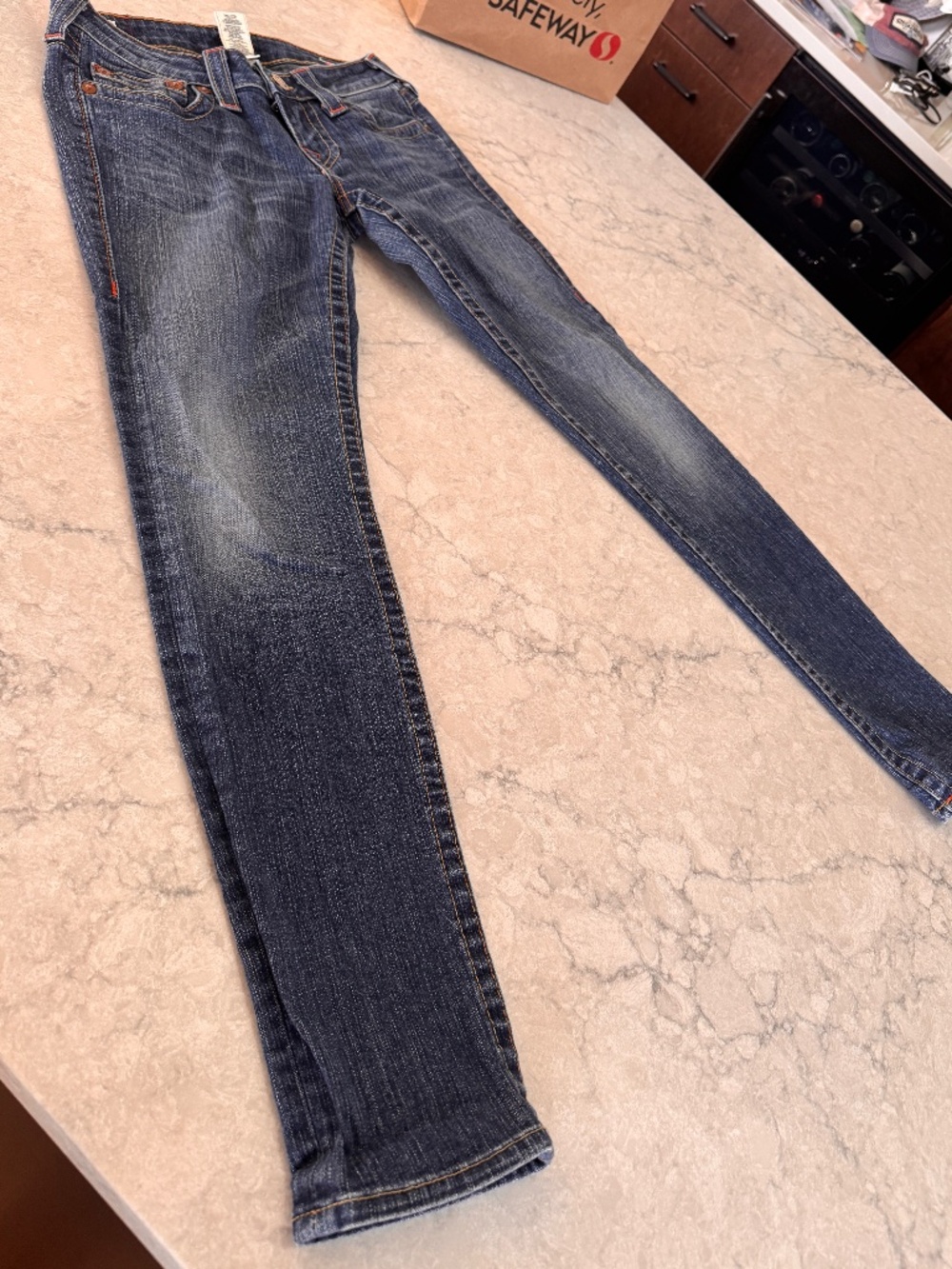 True Religion Stella Skinny Jeans